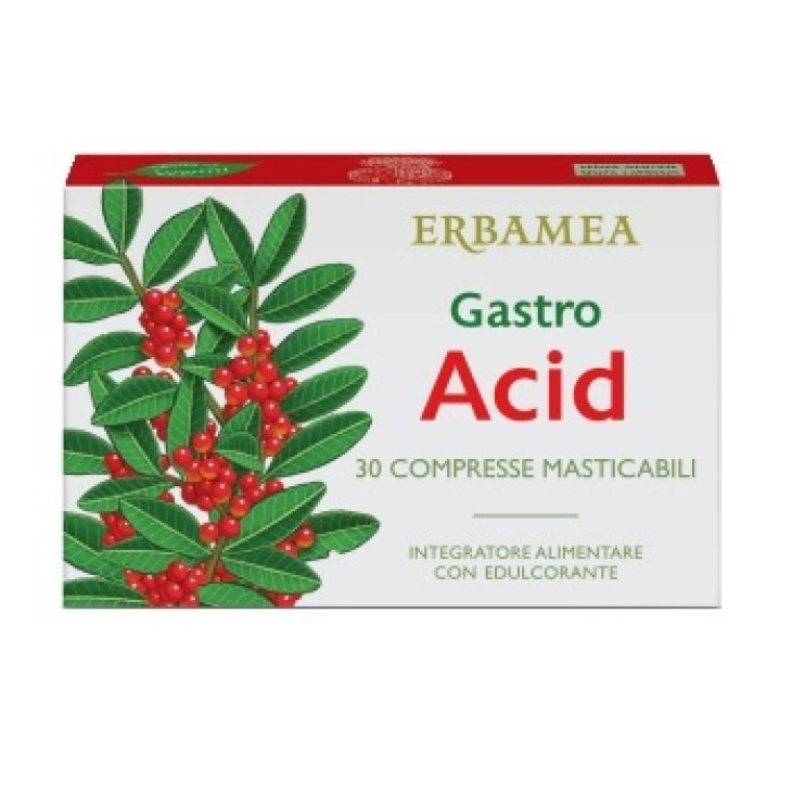 GASTRO ACID 30CPR MASTIC GASTRO ACID 30CPR MASTIC