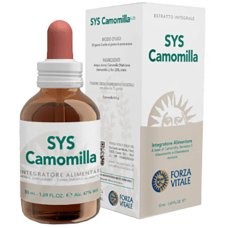 SYS CAMOMOMILLA GOCCE 50ML SYS CAMOMOMILLA GOCCE 50ML