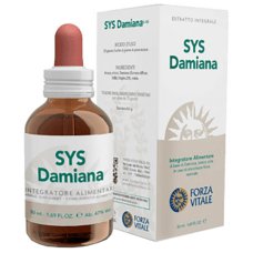 SYS DAMIANA GOCCE 50ML SYS DAMIANA GOCCE 50ML