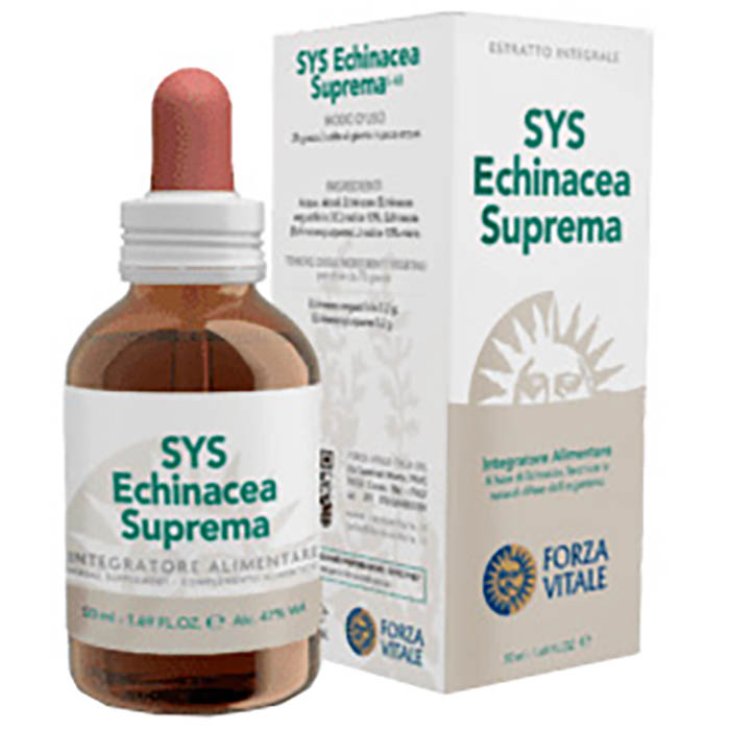 SYS ECHINACEA GOCCE 50ML SYS ECHINACEA GOCCE 50ML