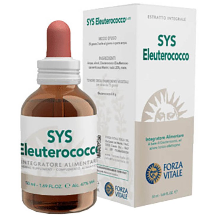 SYS ELEUTEROCOCCO GOCCE 50ML SYS ELEUTEROCOCCO GOCCE 50ML