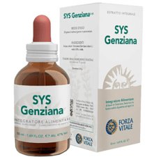 SYS GENZIANA GOCCE 50ML SYS GENZIANA GOCCE 50ML