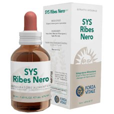 SYS RIBES NERO GOCCE 50ML SYS RIBES NERO GOCCE 50ML