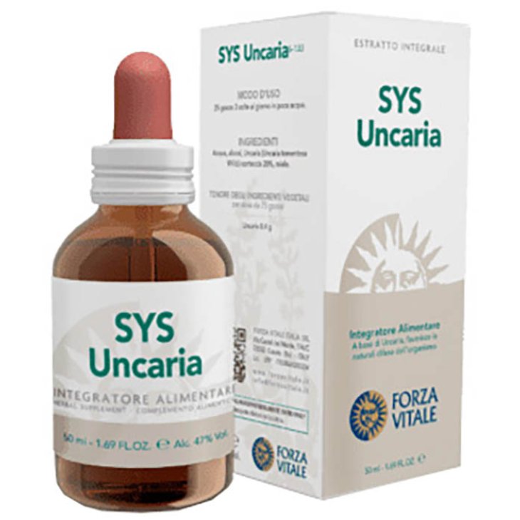 SYS UNCARIA GOCCE 50ML SYS UNCARIA GOCCE 50ML