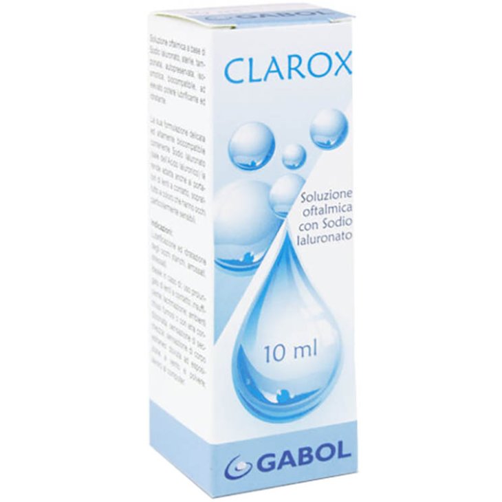 CLAROX GOCCE OCULARI 10ML CLAROX GOCCE OCULARI 10ML