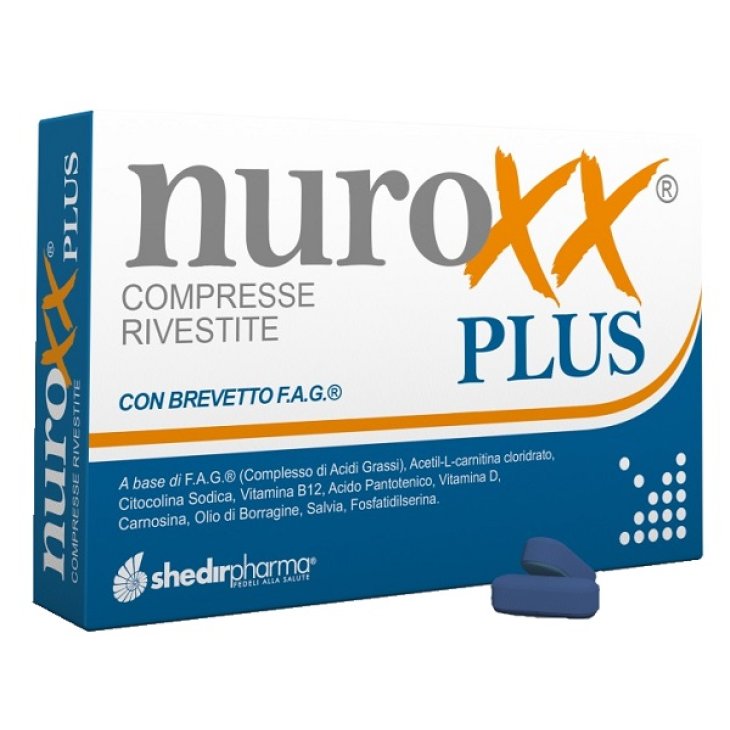 NUROXX PLUS 28CPR RIVESTITE
