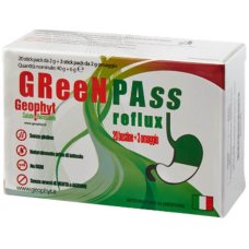 GREEN PASS REFLUX STICKPACK