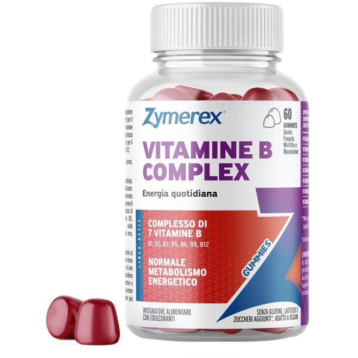 ZYMEREX VITAMINE B COMPL60GUMM