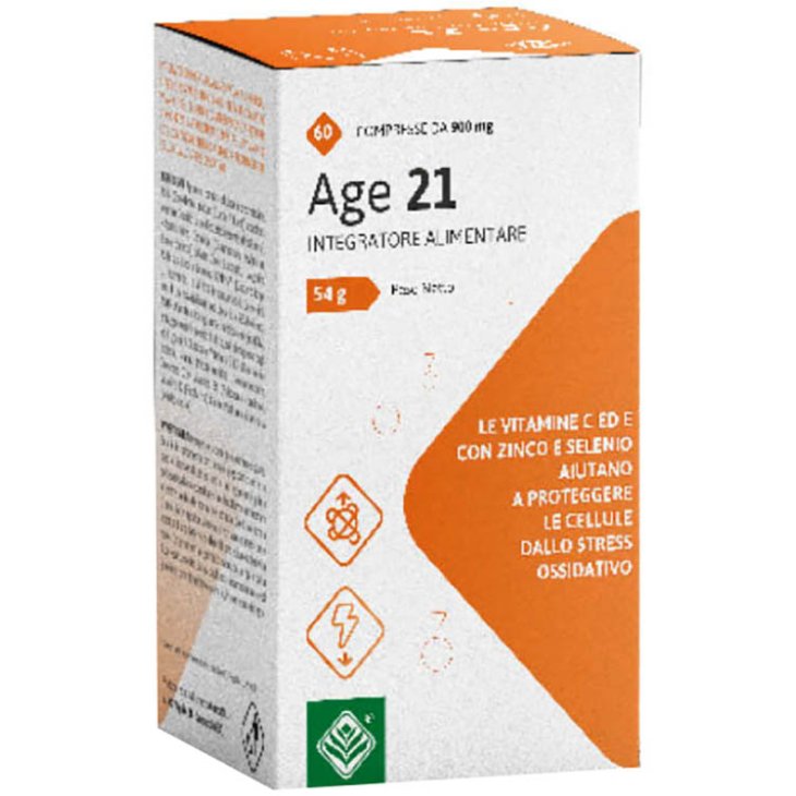 AGE 21 INTEGRATORE 60CPR
