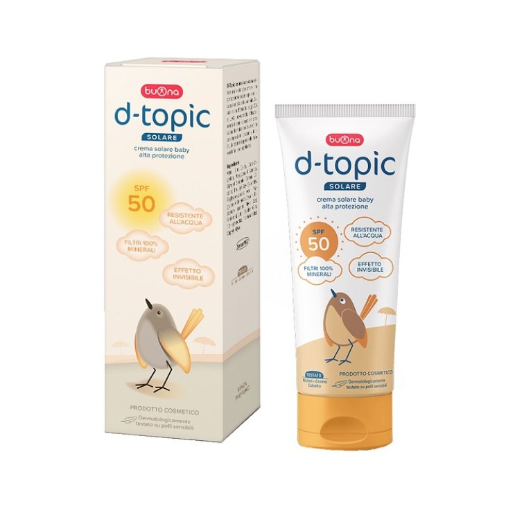 DTOPIC SOLARE BAMBINI 100ML DTOPIC SOLARE BAMBINI 100ML