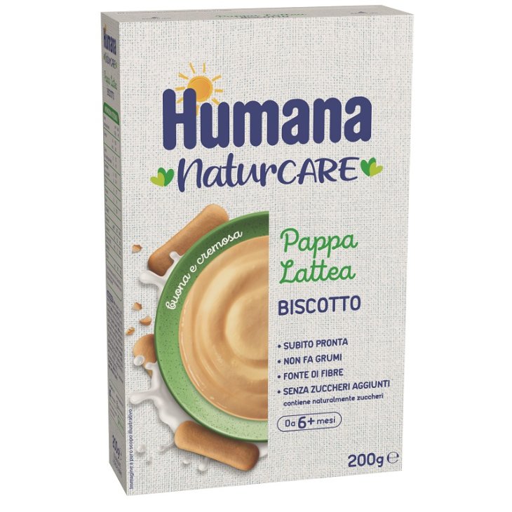 HUMANA PAPPA LATTEA BISC 200G