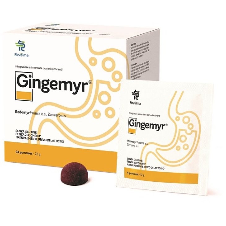GINGEMYR 24GUMM GINGEMYR 24GUMM