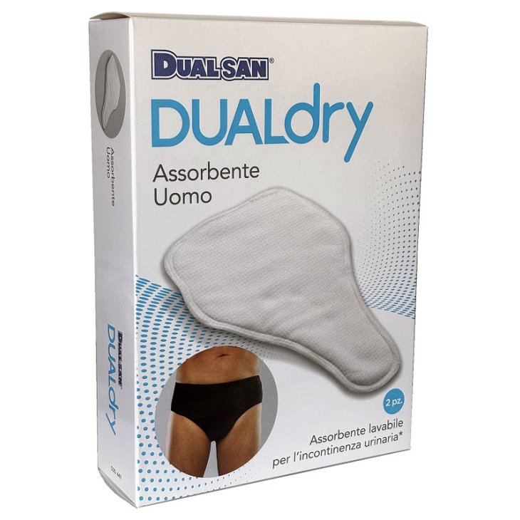 DUALDRY ASSORBENTE UOMO