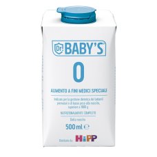 HIPP 0 DR BABY'S 500ML