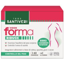 VIGOR FORMA RIDUCE 40CPR