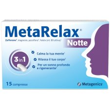 METARELAX NOTTE 15CPR METARELAX NOTTE 15CPR