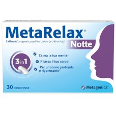 METARELAX NOTTE 30CPR METARELAX NOTTE 30CPR