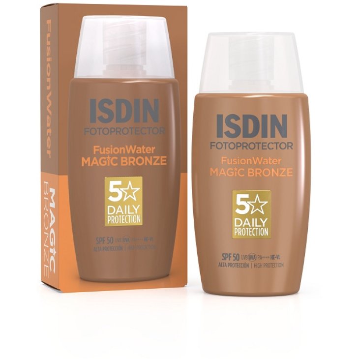 FUSION WATER MAGIC BRONZ SPF50 FUSION WATER MAGIC BRONZ SPF50