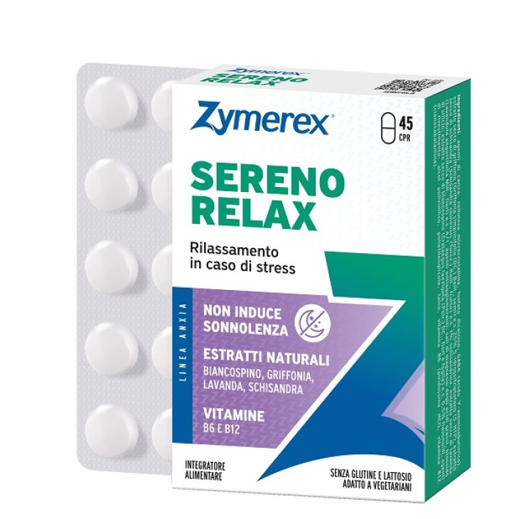ZYMEREX SERENO RELAX 45CPR