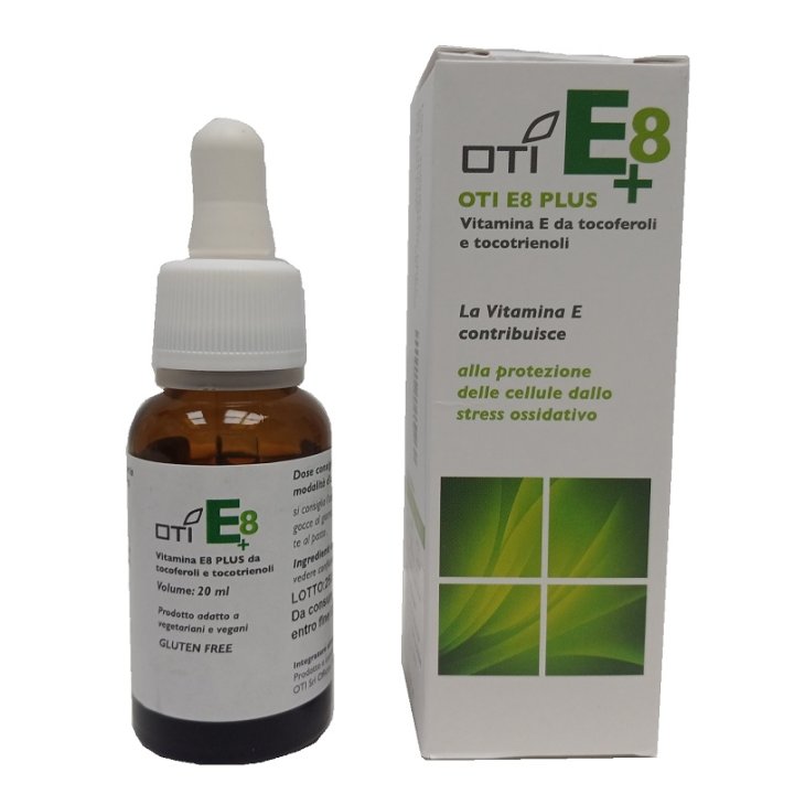 OTI E8 PLUS GOCCE 20ML OTI