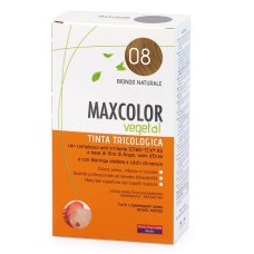 MAX COLOR VEGETAL TINT 08 140M MAX COLOR VEGETAL TINT 08 140M