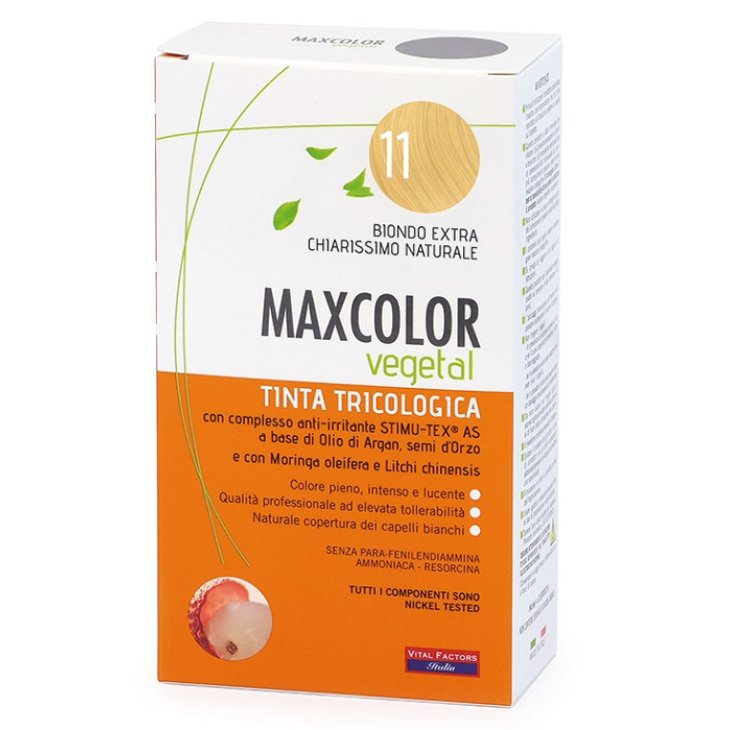 MAX COLOR VEGETAL TINT 11 140M