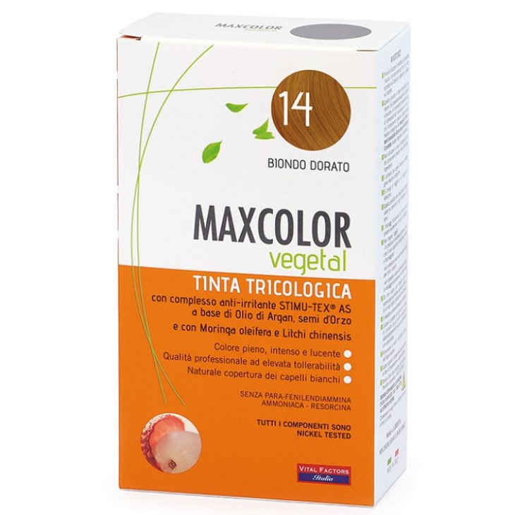 MAX COLOR VEGETAL TINT 14 140M