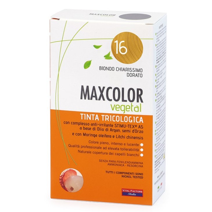 MAX COLOR VEGETAL TINT 16 140M