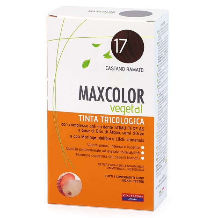 MAX COLOR VEGETAL TINT 17 140M