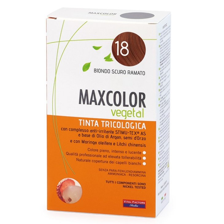 MAX COLOR VEGETAL TINT 18 140M