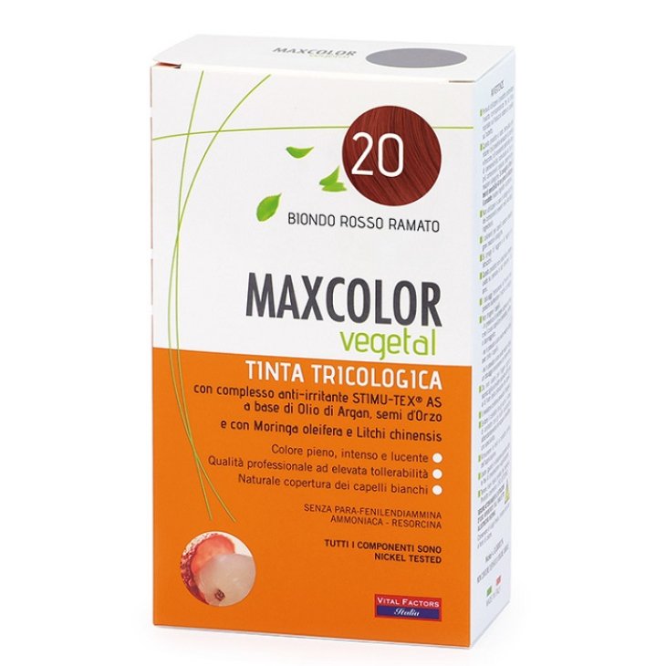 MAX COLOR VEGETAL TINT 20 140M