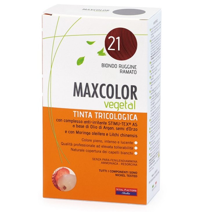 MAX COLOR VEGETAL TINT 21 140M