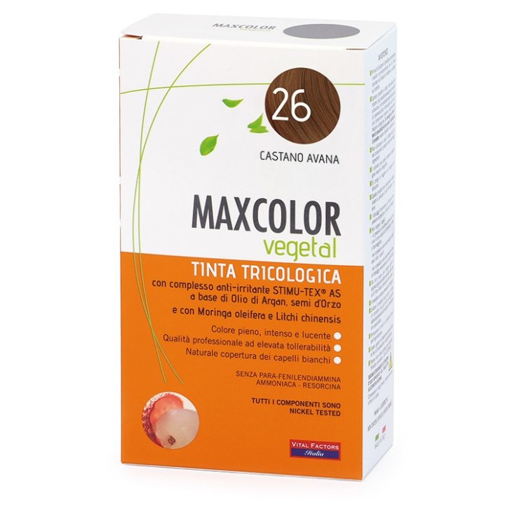 MAX COLOR VEGETAL TINT 26 140M