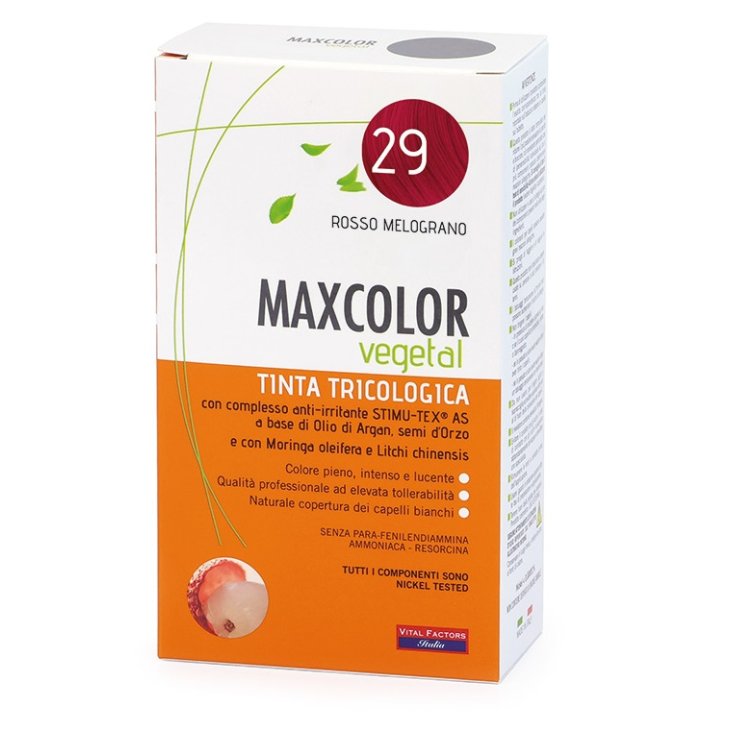 MAX COLOR VEGETAL TINT 29 140M