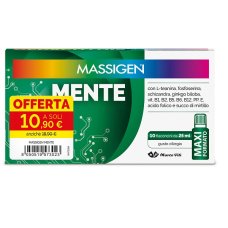 Massigen Mente 10fl 10,90e Massigen Mente 10fl 10,90e