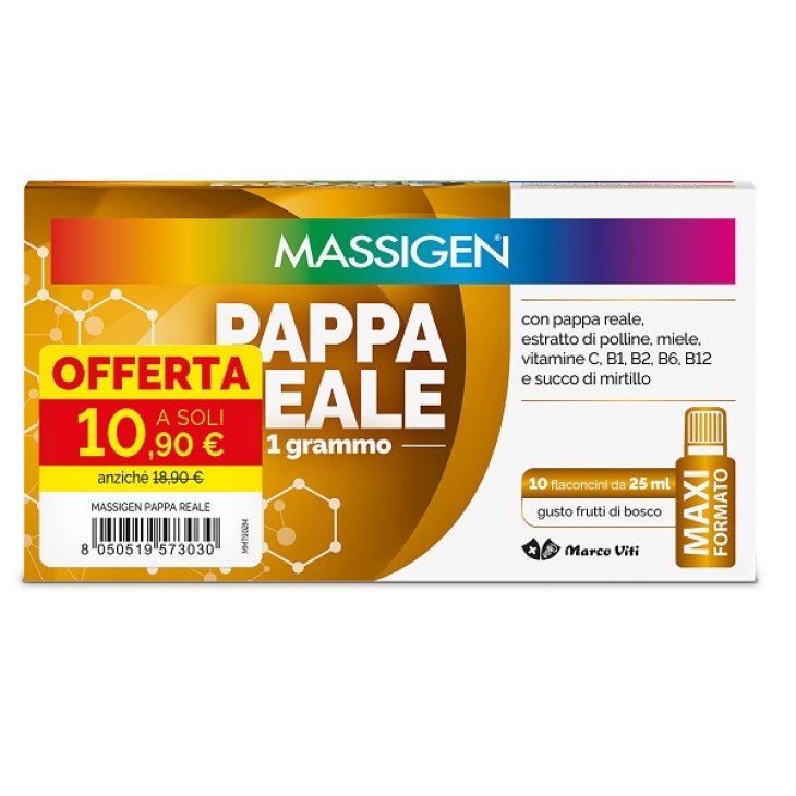 Massigen Pappa Rea 10fl 10,90e Massigen Pappa Rea 10fl 10,90e