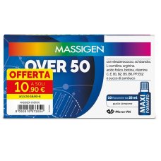 MASSIGEN OVER 50 10FL 10,90E MASSIGEN OVER 50 10FL 10,90E