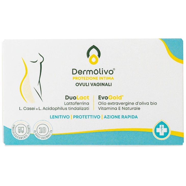 DERMOLIVO OVULI VAGINALI 10PZ