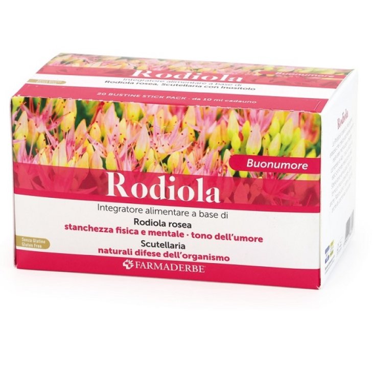RODIOLA 20FL 10ML RODIOLA 20FL 10ML