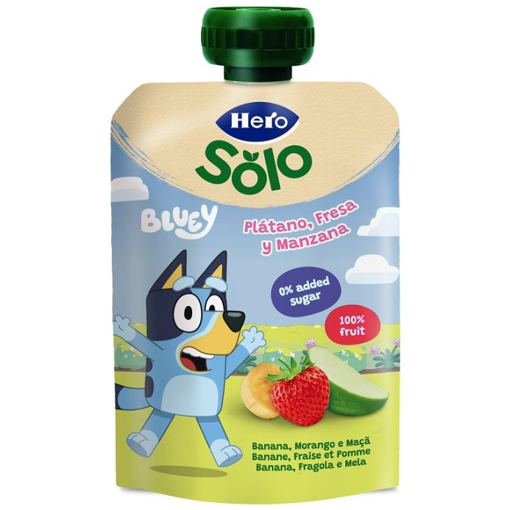 Hero Pouch Bluey Mela/ban/fra