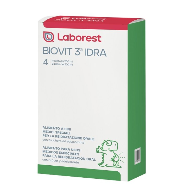 BIOVIT 3 IDRA 4PZ 200ML URIACH