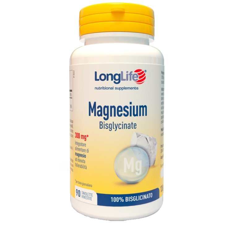 Longlife Magnesium Bisgl 90tav