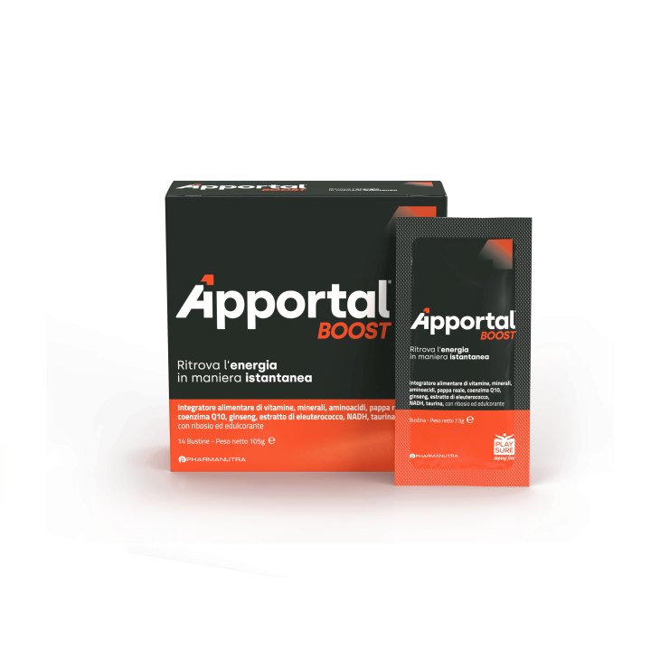 APPORTAL BOOST 14BUSTE PHARMAN APPORTAL BOOST 14BUSTE PHARMAN