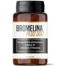 BROMELINA PLUS 500 60CPS