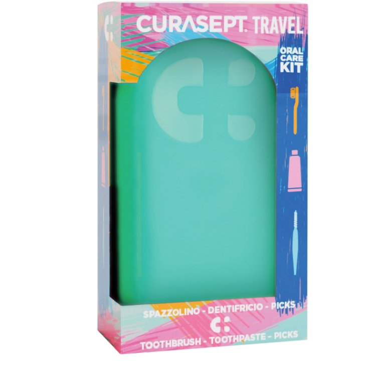 CURASEPT TRAVEL VERDE 5PZ