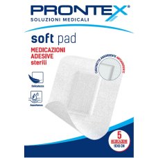PRONTEX SOFT PAD MEDIC 10X6 PRONTEX SOFT PAD MEDIC 10X6
