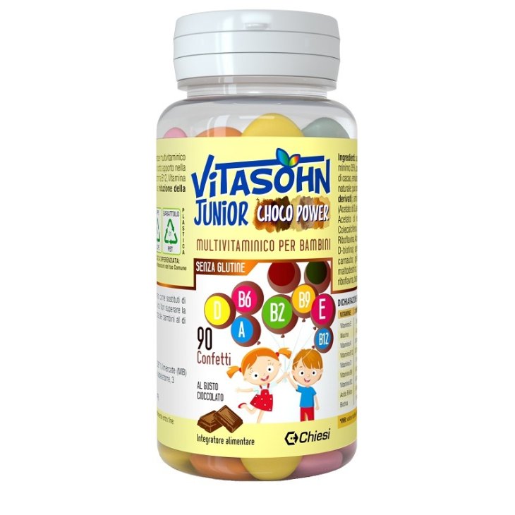 VITASOHN JUNIOR CHOCO P 90CONF VITASOHN JUNIOR CHOCO P 90CONF