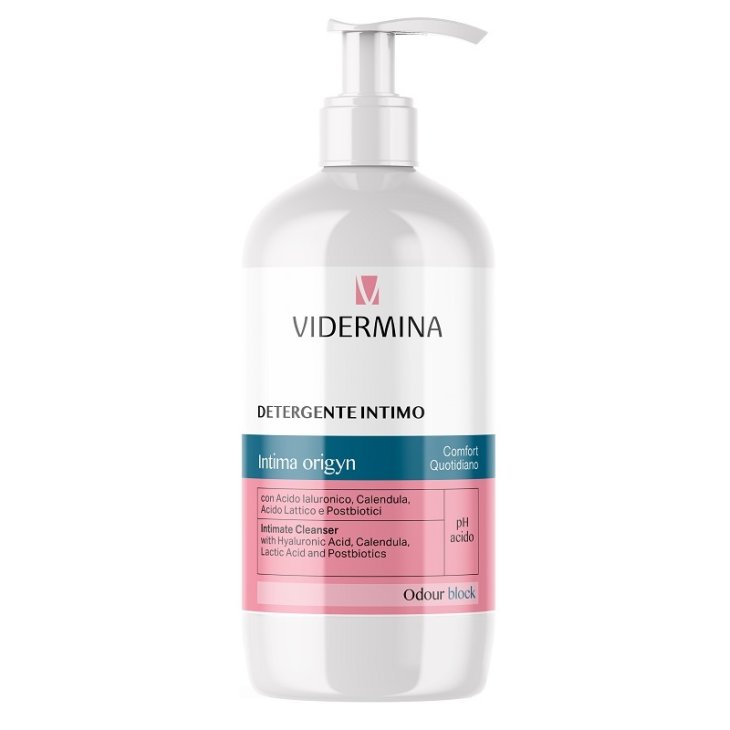 Vidermina Intima Det 500ml Nf