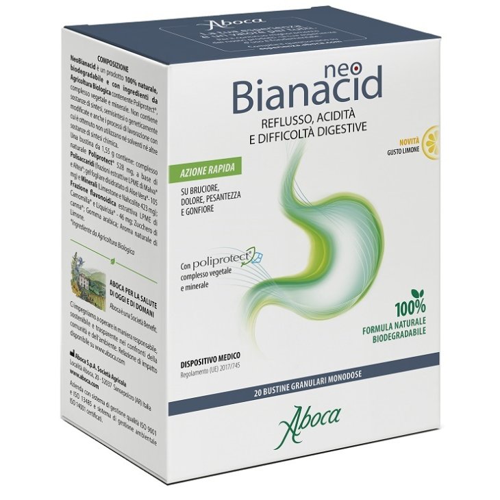 NEOBIANACID 20BUST LIMONE NEOBIANACID 20BUST LIMONE