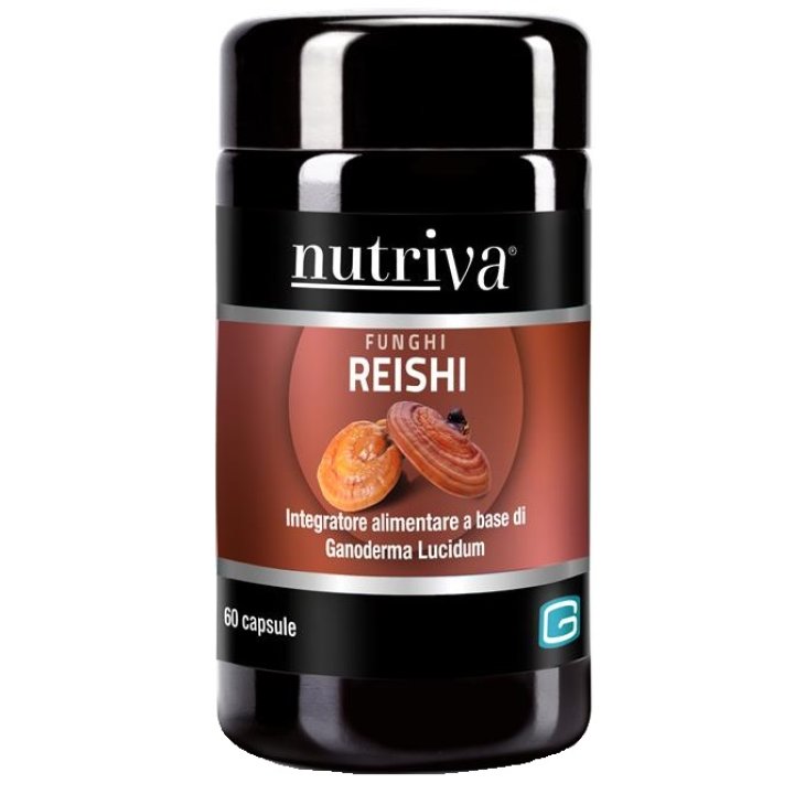 NUTRIVA REISHI 60CPS N/F